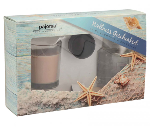 Pajoma Raumduft maritimes Geschenkset