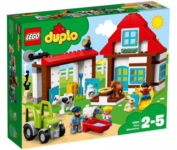 10869 LEGO® DUPLO® Ausflug auf den Bauernhof