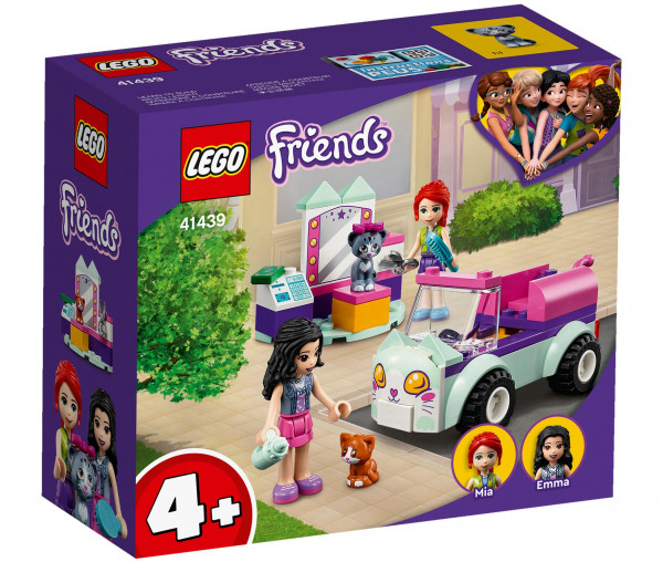 41439 LEGO® Friends Mobiler Katzensalon