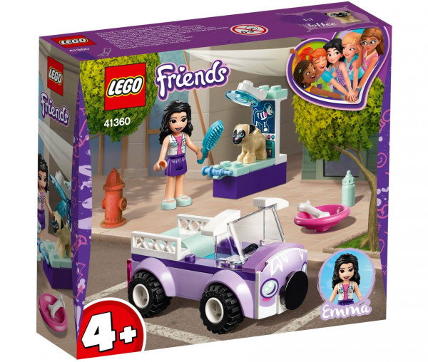 41360 LEGO® Friends Emmas mobile Tierarztpraxis