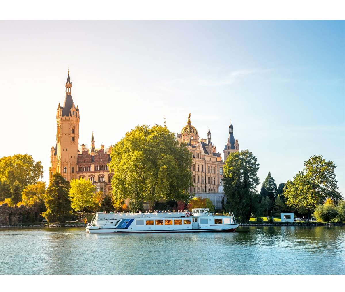Lais Puzzle Schweriner Schloss – 1000 Teile, Hochwertig Gestanzt Mit Stabiler Schachtel