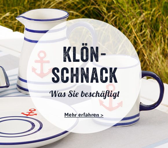 Mit Stolz dabei - Klönschnack