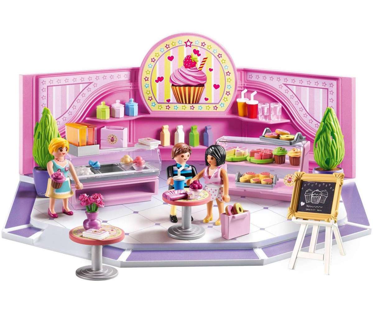 Playmobil 9080 Café "Cupcake"