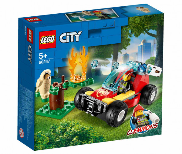 60247 LEGO® City Waldbrand