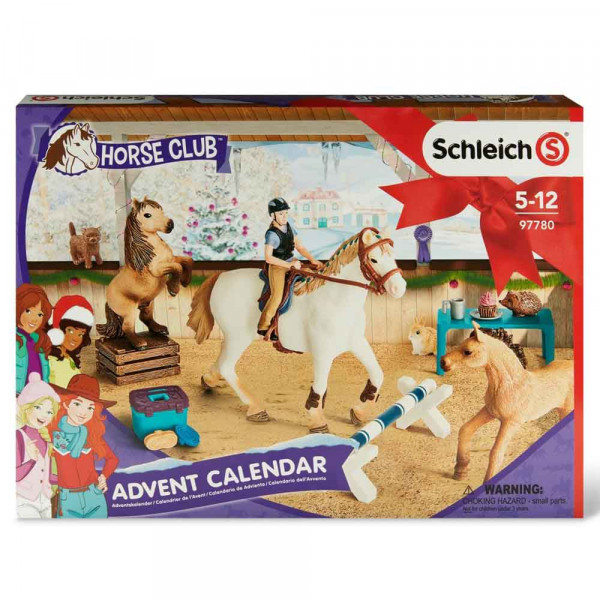 97780 Schleich Horse Club Adventskalender