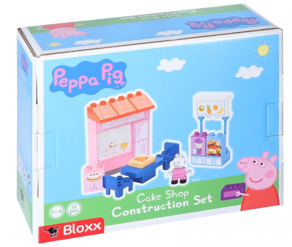 Peppa Playbig Bloxx Peppa Pig Cake Shop