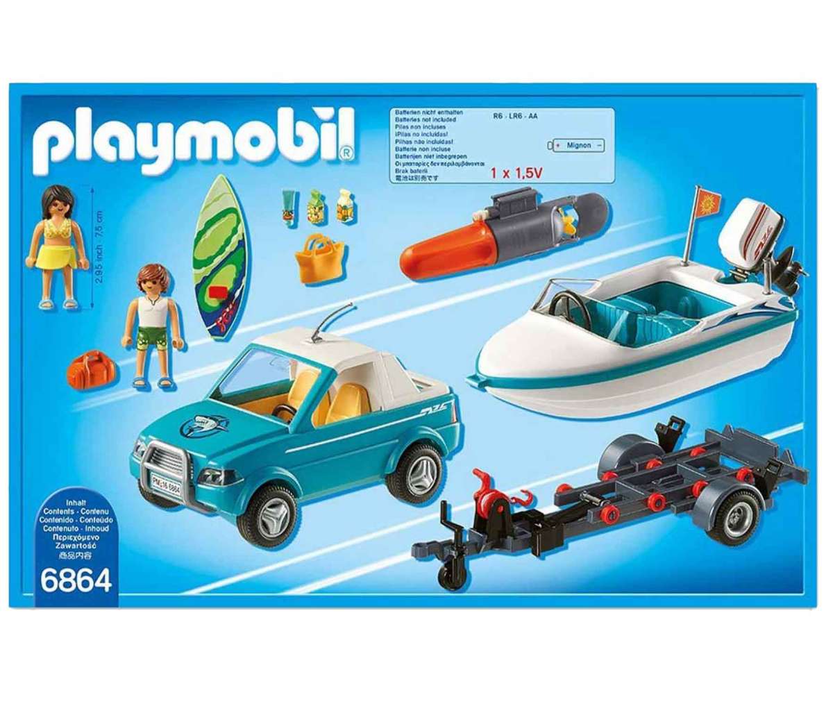 Playmobil 6864 Surfer PickUP mit Boot