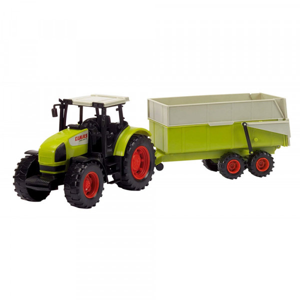 Dickie Toys Claas Ares Set - Traktor mit Kipper