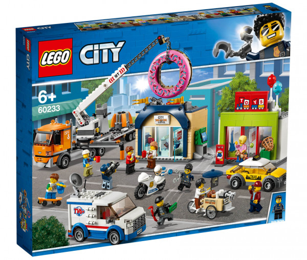 60233 LEGO® City Große Donut-Shop-Eröffnung