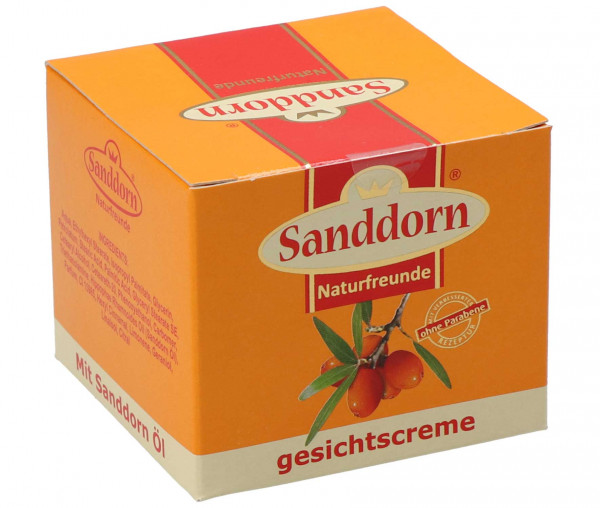 Naturfreunde Sanddorn Gesichtscreme