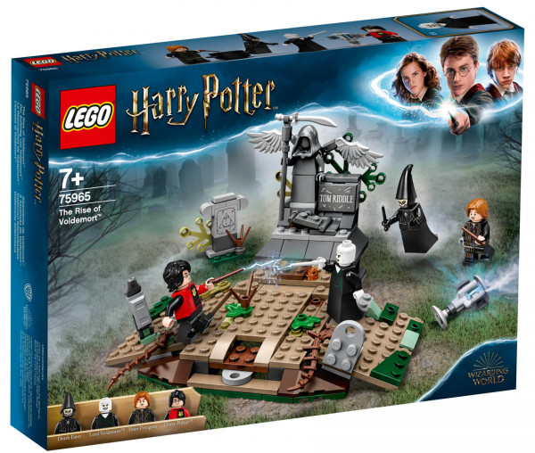 75965 LEGO® Harry Potter™ Der Aufstieg von Voldemort™