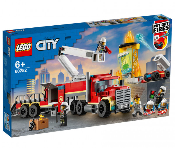 60282 LEGO® City Mobile Feuerwehreinsatzzentrale