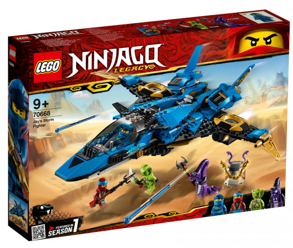 70668 LEGO® NINJAGO® Jays Donner-Jet