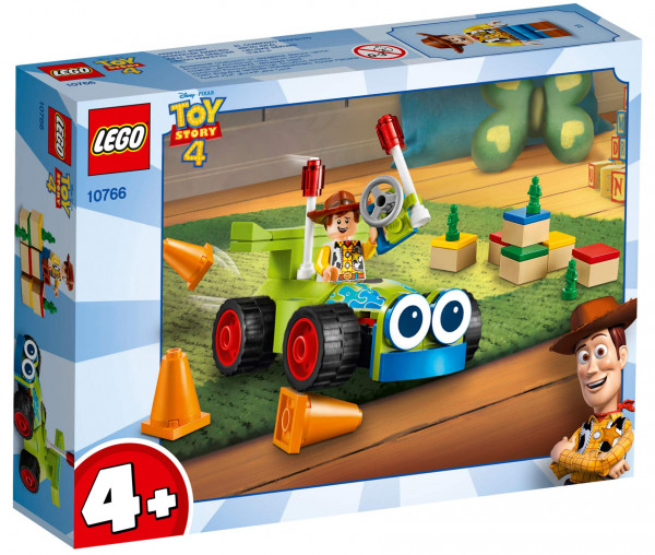 10766 LEGO® 4+ Woody & Turbo