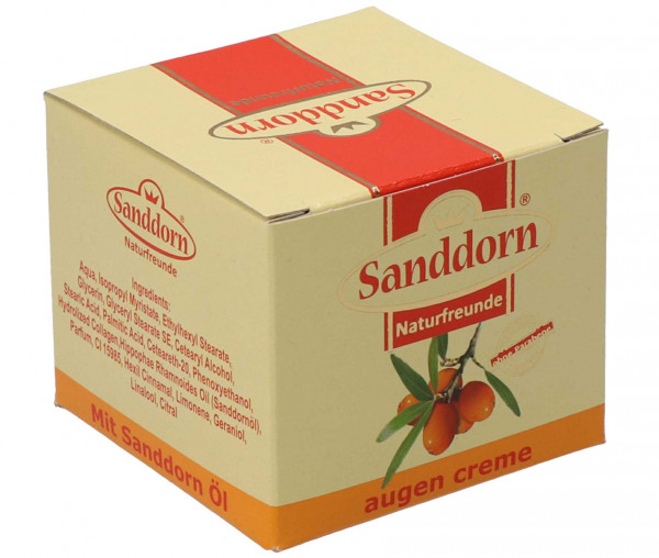 Naturfreunde Sanddorn Augencreme