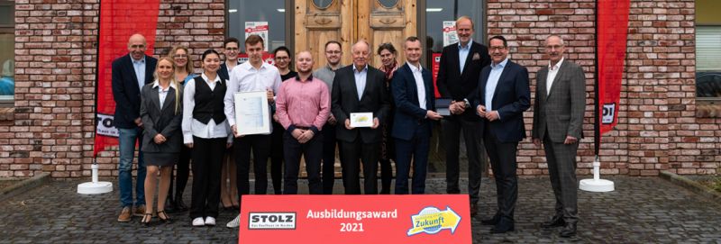 Kaufhaus Stolz Ausbildungsaward 2021