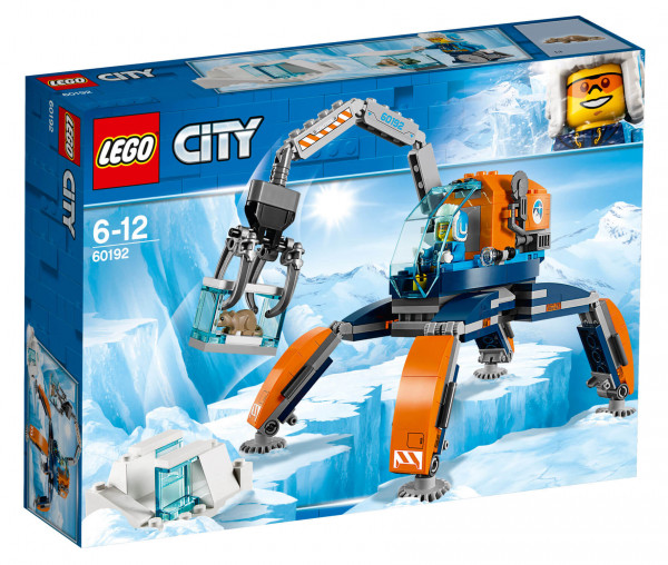 60192 LEGO® City Arktis-Eiskran auf Stelzen