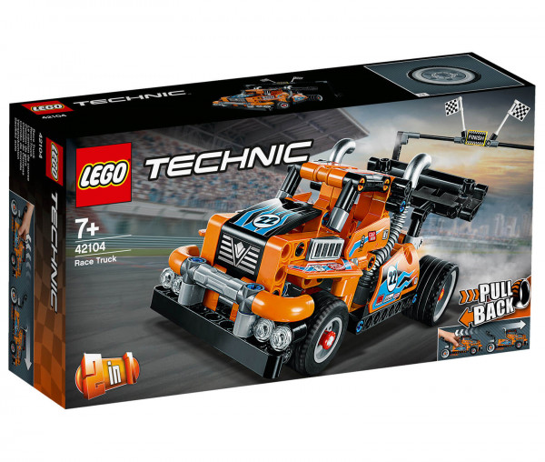 42104 LEGO® Technic Renn-Truck