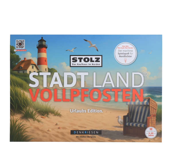 STADT LAND VOLLPFOSTEN® - Urlaubs Edition - Kaufhaus Stolz