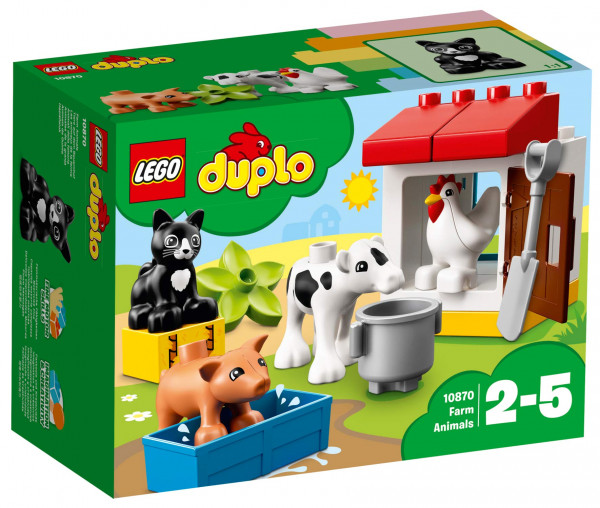 10870 LEGO® DUPLO® Tiere auf dem Bauernhof