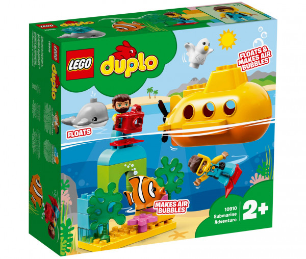 10910 LEGO® DUPLO® U-Boot-Abenteuer