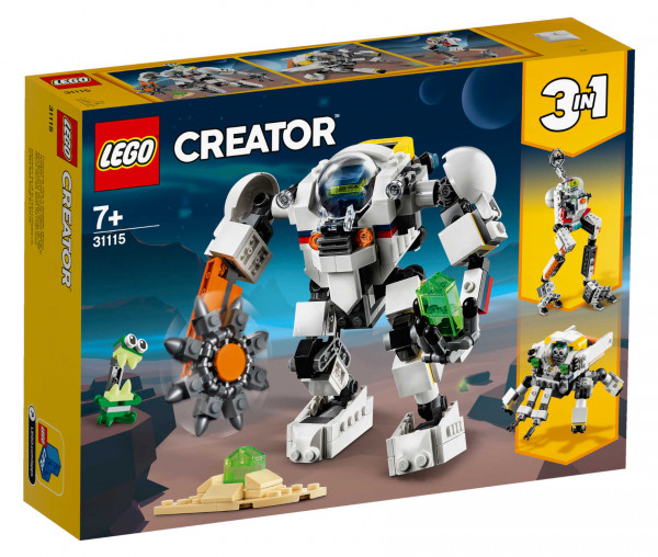 31115 LEGO® Creator Weltraum-Mech