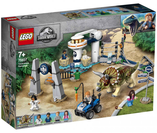 75937 LEGO® Jurassic World™ Triceratops-Randale