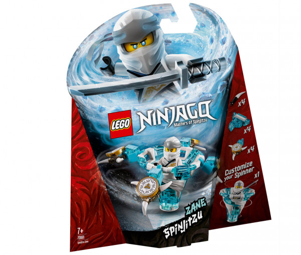 70661 LEGO® NINJAGO® Spinjitzu Zane
