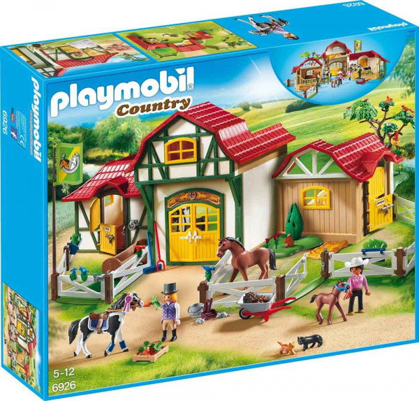 Playmobil 6926 - Großer Reiterhof