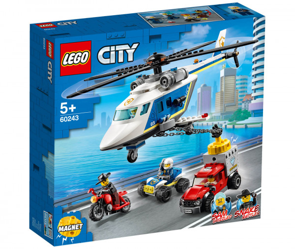 60243 LEGO® City Verfolgungsjagd mit dem Polizeihubschrauber