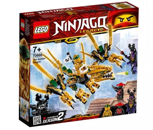 70666 LEGO® NINJAGO® Goldener Drache