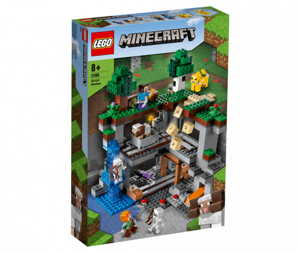 21169 LEGO® Minecraft™ Das erste Abenteuer