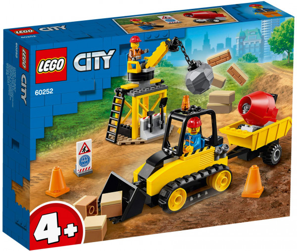 60252 LEGO® City Bagger auf der Baustelle