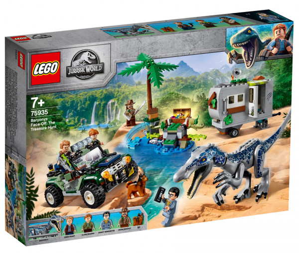 75935 LEGO® Jurassic World™ Baryonyx' Kräftemessen: die Schatzsuche