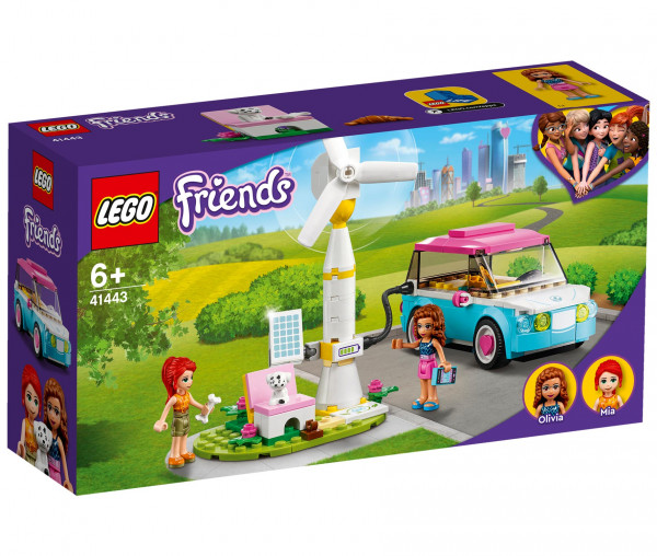 41443 LEGO® Friends Olivias Elektroauto