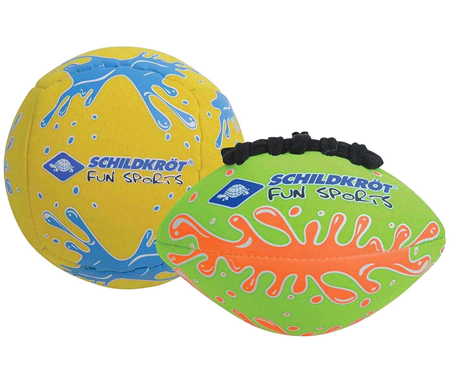 Schildkröt Neopren Minibälle Duo