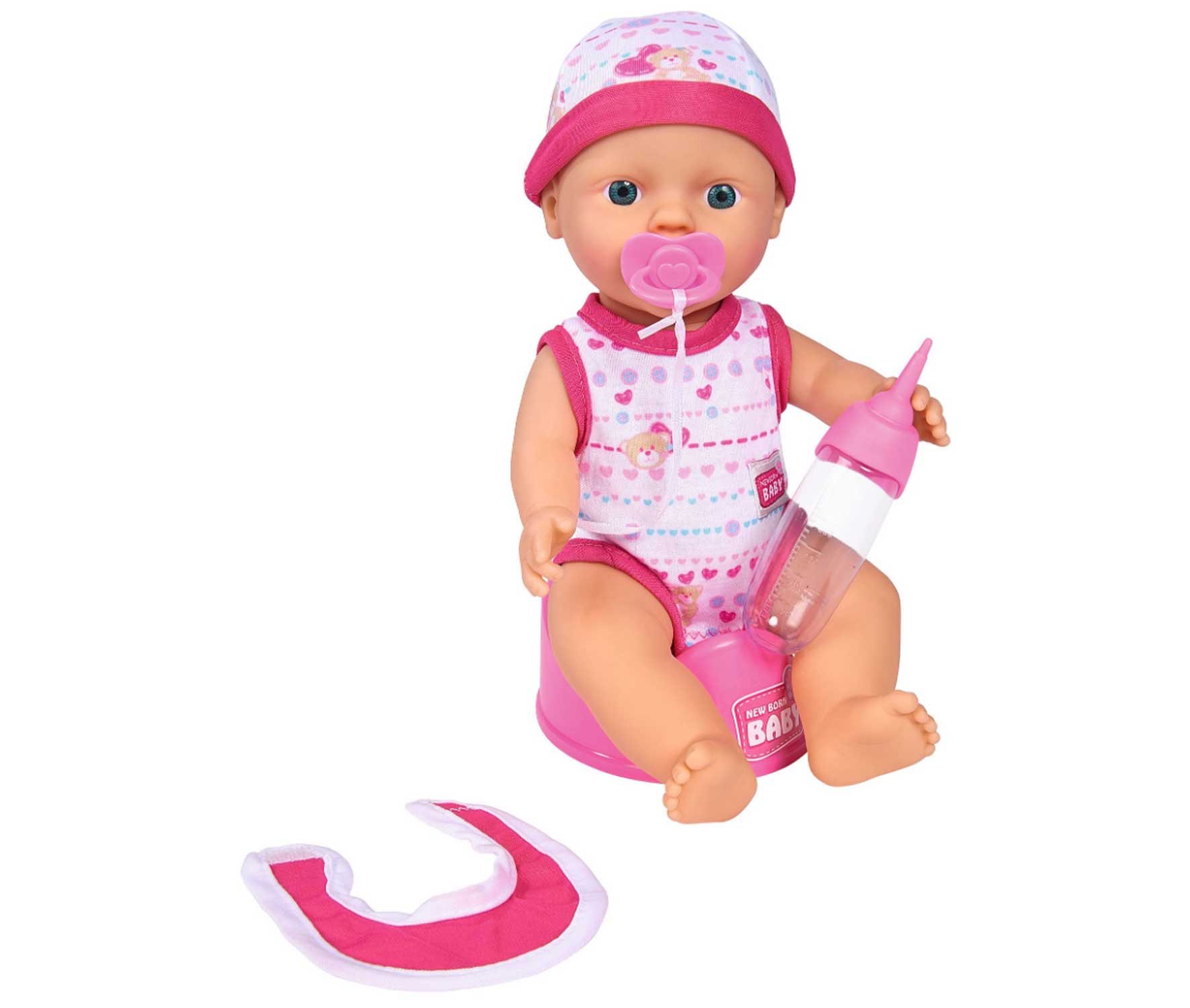 Simba Puppe New Born Baby