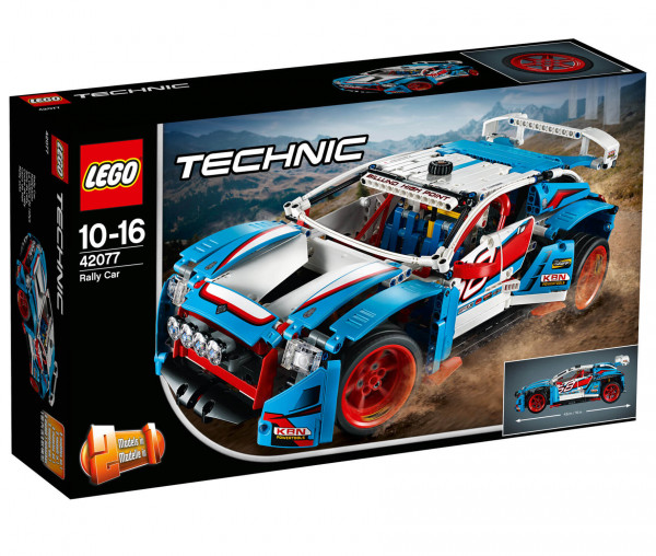 42077 LEGO® Technic Rallyeauto