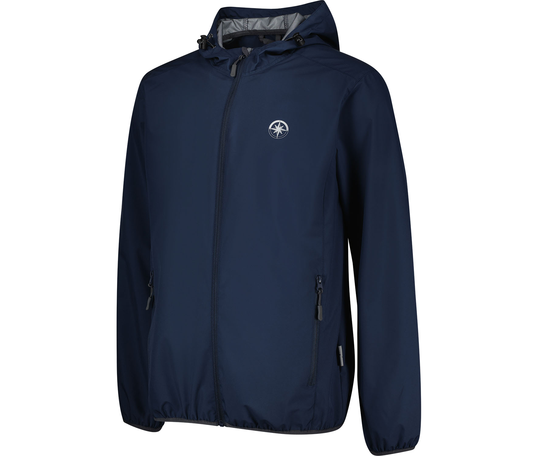 Tony Brown Herren Funktionsjacke Unifarben