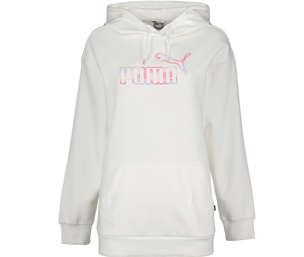 damen hoodie weiß