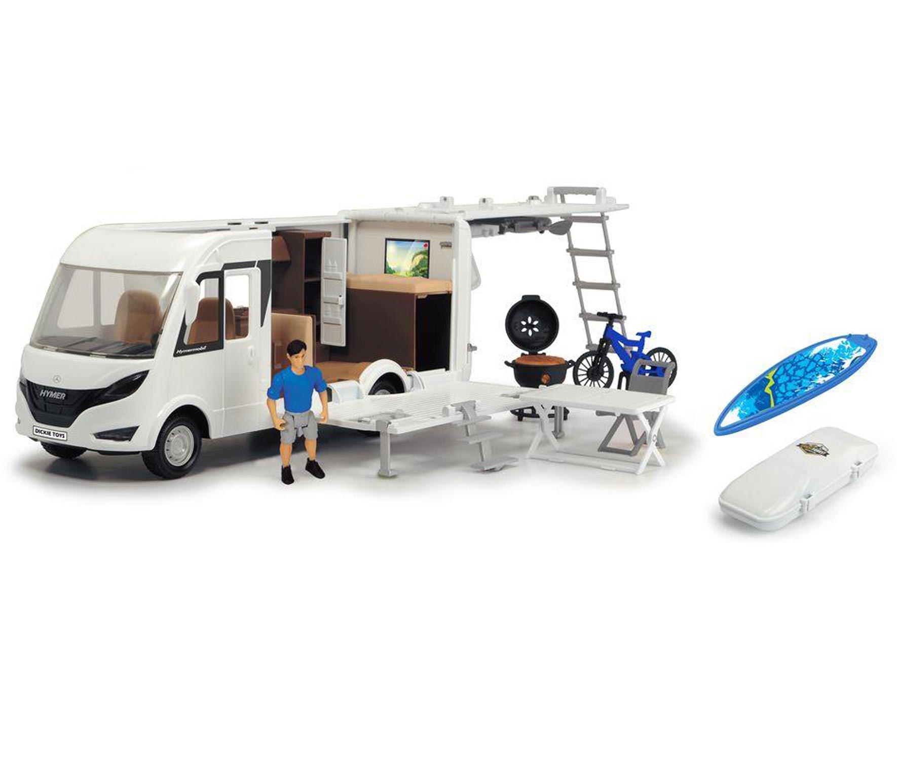Dickie Toys Playlife HYMER Camper Set