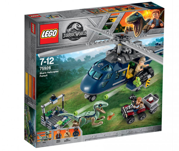 75928 LEGO® Jurassic World™ Blue's Hubschrauber-Verfolgungsjagd