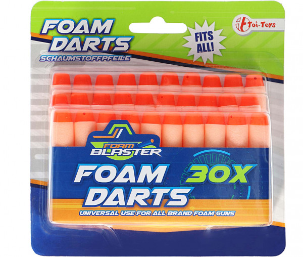 Toi-Toys Schaumstoff Darts Munition