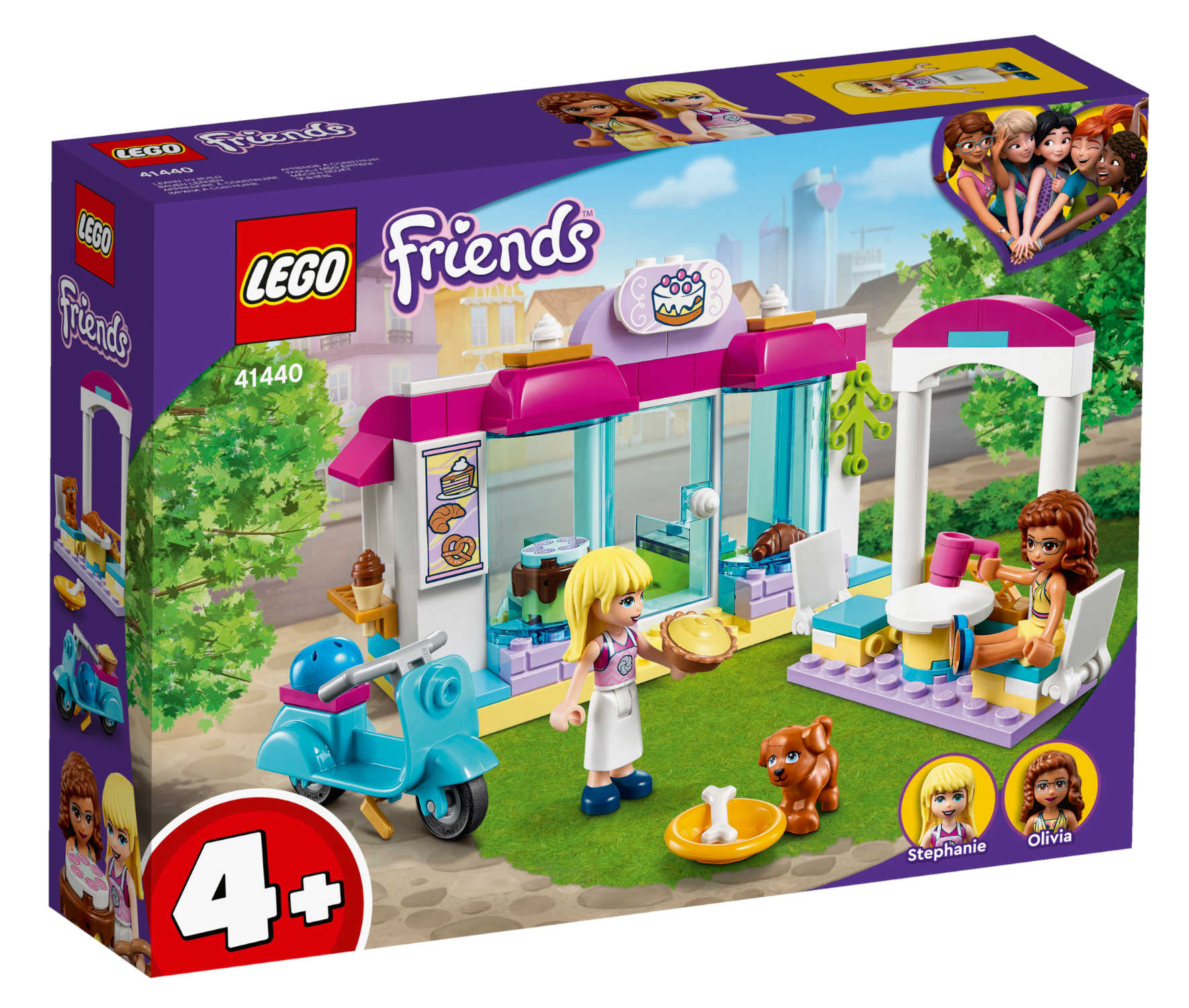 Küche mit Pfannen aus Friends Lego City Backofen Friends 