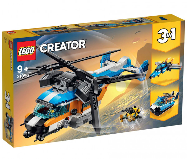 31096 LEGO® Creator Doppelrotor-Hubschrauber