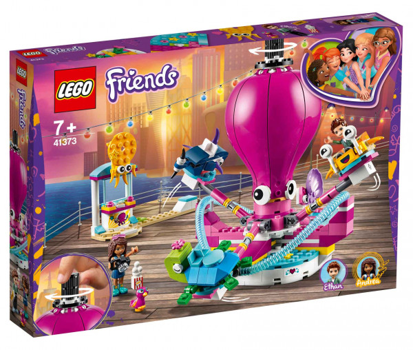 41373 LEGO® Friends Lustiges Oktopus-Karussell