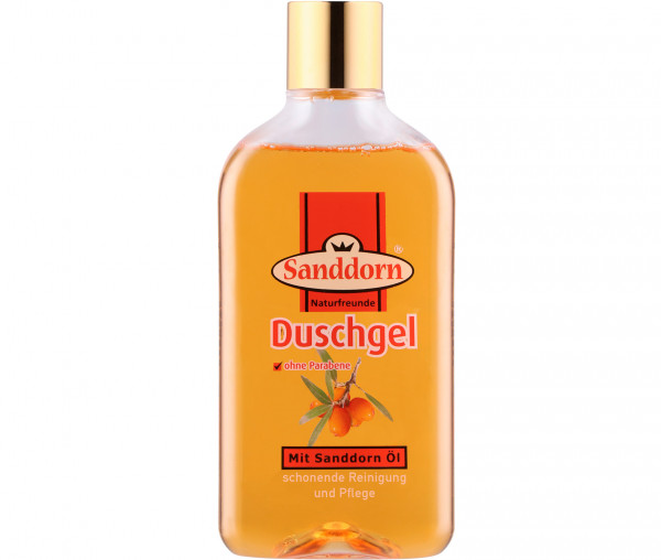 Naturfreunde Duschgel mit Sanddorn-Öl