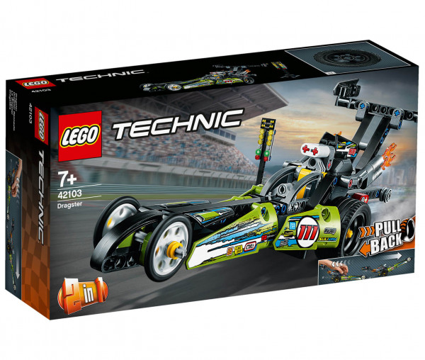 42103 LEGO® Technic Dragster Rennauto