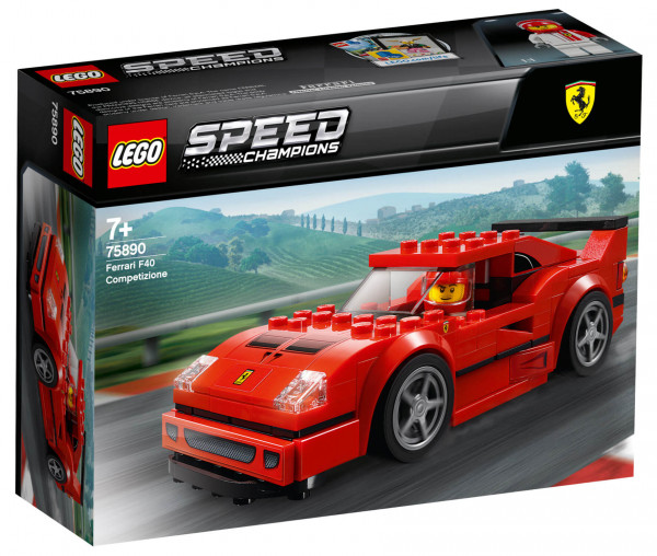 75890 LEGO® Speed Champions Ferrari F40 Competizione