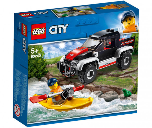 60240 LEGO® City Kajak-Abenteuer